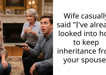 Wife casually said “I’ve already looked into how to keep inheritance from your spouse”