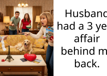 Husband had a 3 year affair behind my back.