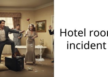 Hotel room incident