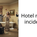 Hotel room incident