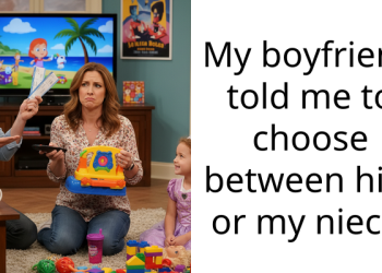 My boyfriend told me to choose between him or my niece