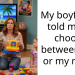 My boyfriend told me to choose between him or my niece