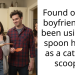 Found out my boyfriend has been using my spoon holder as a cat litter scooper