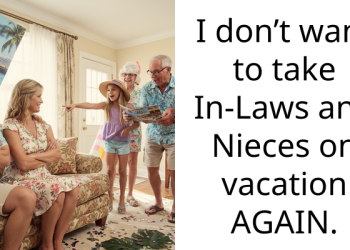 I don’t want to take In-Laws and Nieces on vacation AGAIN.