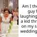Am I the bad guy for laughing when a kid threw up on my sister’s wedding cake?