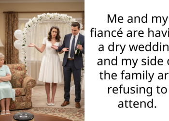 Me and my fiancé are having a dry wedding and my side of the family are refusing to attend.