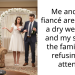 Me and my fiancé are having a dry wedding and my side of the family are refusing to attend.