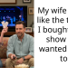My wife didn’t like the tickets I bought for a show she wanted to go to
