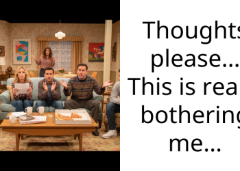 Thoughts please… This is really bothering me…