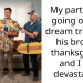 My partner is going on my dream trip with his bro for thanksgiving and I am devastated