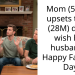 Mom (51F) is upsets that I (28M) didn’t wish her husband a Happy Father’s Day