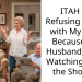 ITAH for Refusing to Live with My Mom Because Her Husband Keeps Watching Me in the Shower?