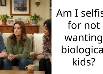 Am I selfish for not wanting biological kids?