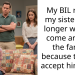 My BIL r*ped my sister. I no longer want to come around the family because they all accept him AITI?
