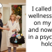 I called for a wellness check on my wife and now she is in a psychiatric hold.