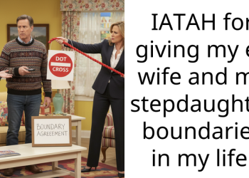 IATAH for giving my ex wife and my stepdaughter boundaries in my life.