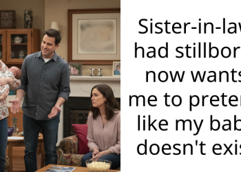 Sister-in-law had stillborn, now wants me to pretend like my baby doesn’t exist