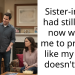 Sister-in-law had stillborn, now wants me to pretend like my baby doesn’t exist