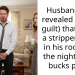 Husband just revealed (out of guilt) that he let a stripper sleep in his room for the night at his bucks party.