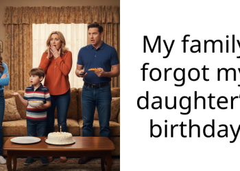 My family forgot my daughter’s birthday
