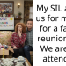 My SIL asked us for money for a family reunion that We are not attending
