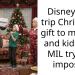 Disneyland trip Christmas gift to my wife and kids and MIL try’s to impose.