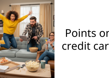 Points on credit card