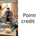Points on credit card