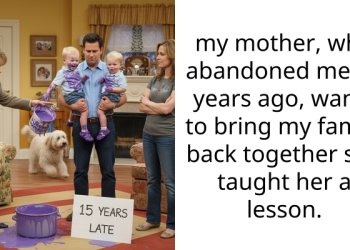 My mom abandoned me for years and now blames me for my sister’s tragic death