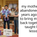 My mom abandoned me for years and now blames me for my sister’s tragic death