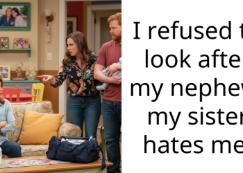 I refused to look after my nephew, my sister hates me.