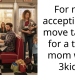 For not accepting to move tables for a tired mom with 3kids