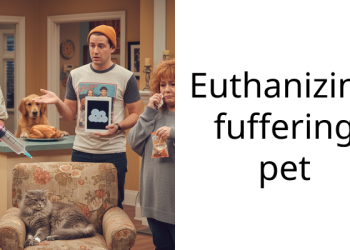 Euthanizing fuffering pet