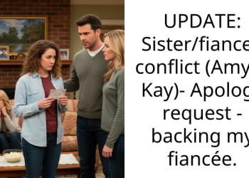 UPDATE: Sister/fiancee conflict (Amy & Kay)- Apology request – backing my fiancée.