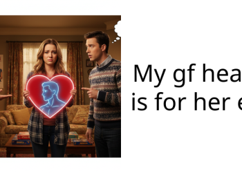 My gf heart is for her ex