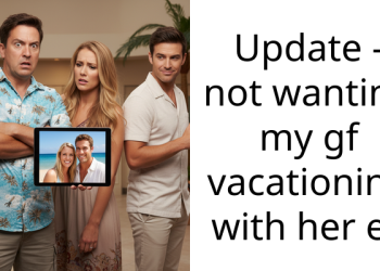 Update – not wanting my gf vacationing with her ex