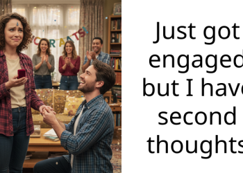 Just got engaged but I have second thoughts