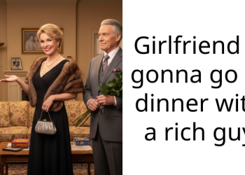 Girlfriend is gonna go to dinner with a rich guy