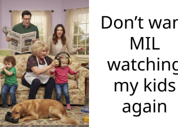 Don’t want MIL watching my kids again