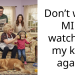 Don’t want MIL watching my kids again