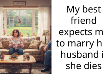 My best friend expects me to marry her husband if she dies