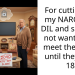 For cutting off my NARCISIST DIL and son and not wanting to meet their kids until they turn 18