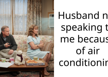 Husband not speaking to me because of air conditioning