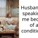 Husband not speaking to me because of air conditioning