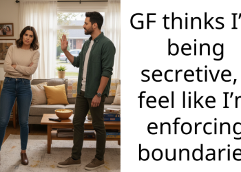 GF thinks I’m being secretive, I feel like I’m enforcing boundaries