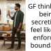 GF thinks I’m being secretive, I feel like I’m enforcing boundaries