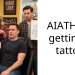 AIATH for getting a tattoo