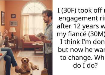 I (30F) took off my engagement ring after 12 years with my fiancé (30M) — I think I’m done, but now he wants to change. What do I do?