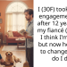 I (30F) took off my engagement ring after 12 years with my fiancé (30M) — I think I’m done, but now he wants to change. What do I do?