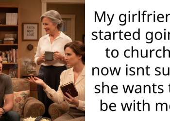 My girlfriend started going to church now isnt sure she wants to be with me